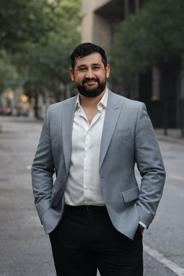 Ameya Jalihal, founder of Solvra